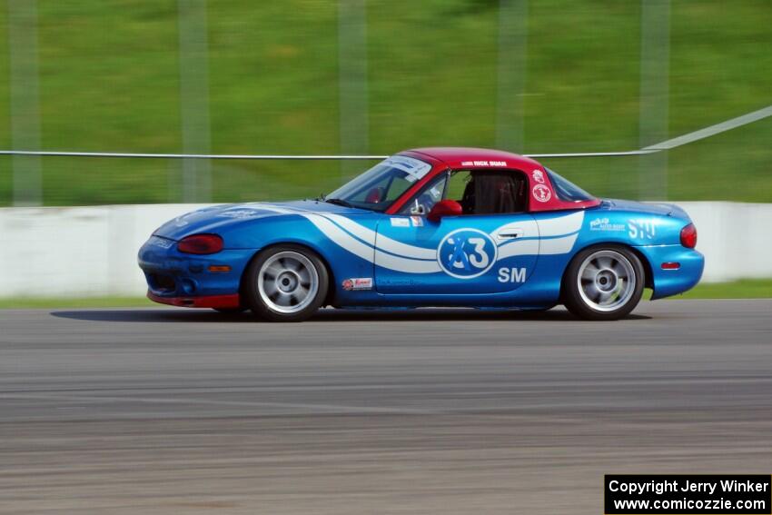 Rick Buan's Spec Miata Mazda Miata
