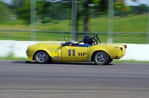 Brooke Fairbanks' H Production Triumph Spitfire