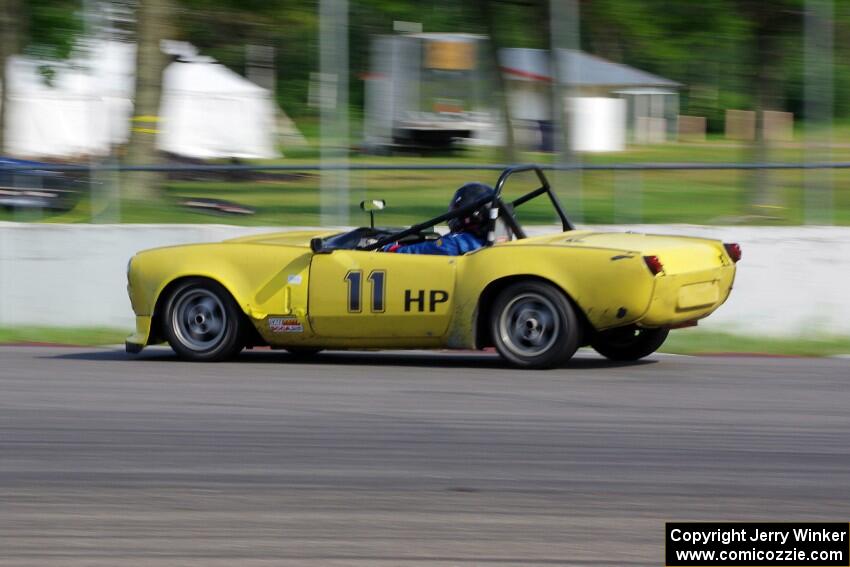Brooke Fairbanks' H Production Triumph Spitfire