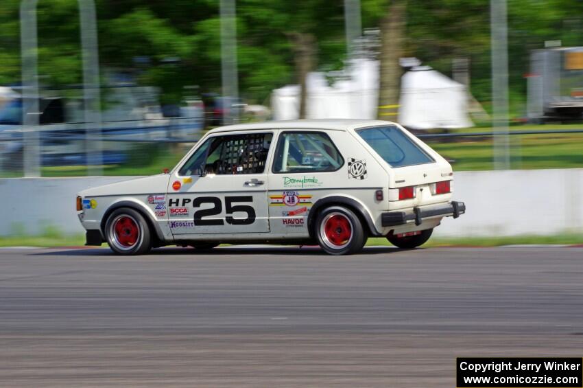 Jimmy Griggs' H Production VW Rabbit