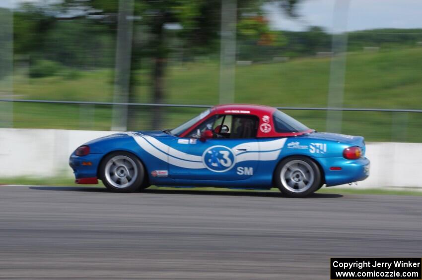 Rick Buan's Spec Miata Mazda Miata