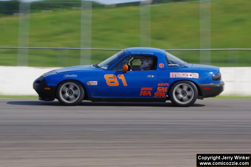 Gordon Kuhnley's Spec Miata Mazda Miata