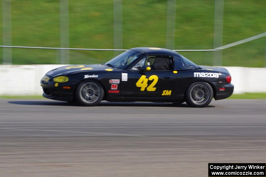 Greg Youngdahl's Spec Miata Mazda Miata