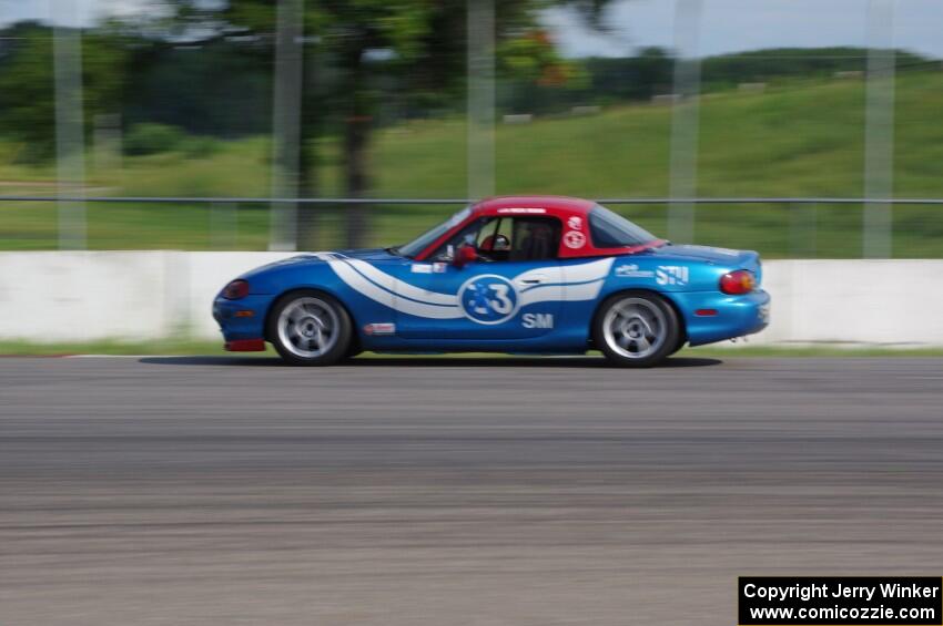 Rick Buan's Spec Miata Mazda Miata