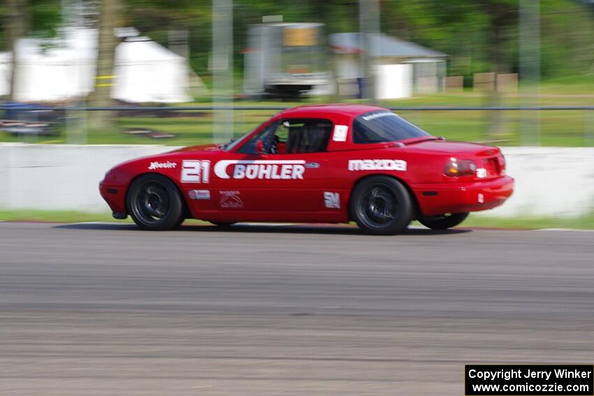 Andrew Jenkins' Spec Miata Mazda Miata