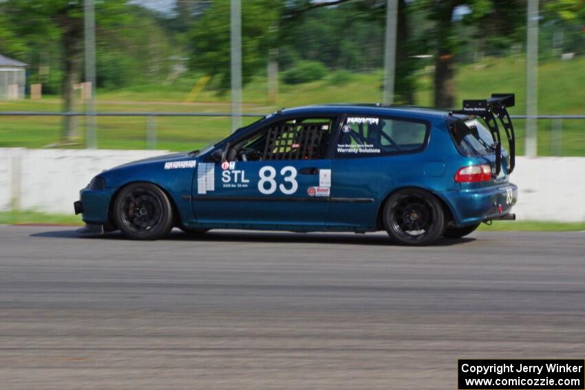 Mark Utecht's STL Honda Civic