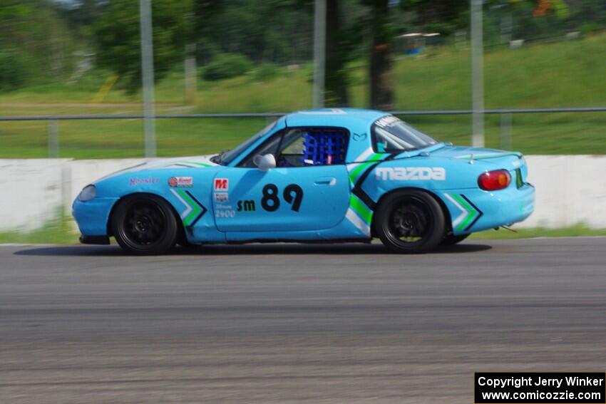 Jamey Randall's Spec Miata Mazda Miata