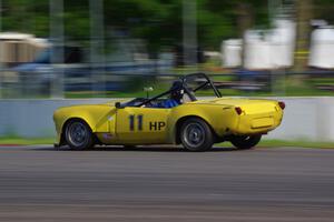 Brooke Fairbanks' H Production Triumph Spitfire