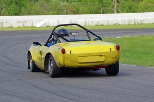 Brooke Fairbanks' H Production Triumph Spitfire