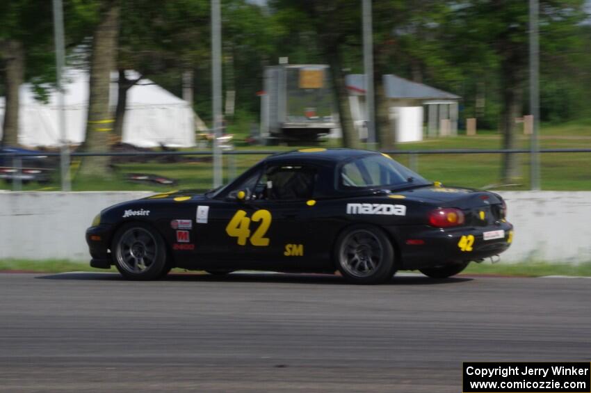 Greg Youngdahl's Spec Miata Mazda Miata