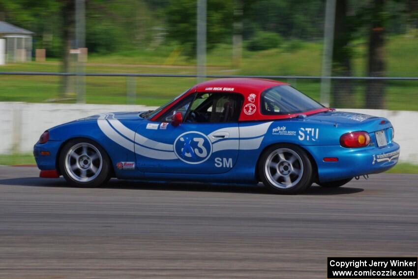 Rick Buan's Spec Miata Mazda Miata