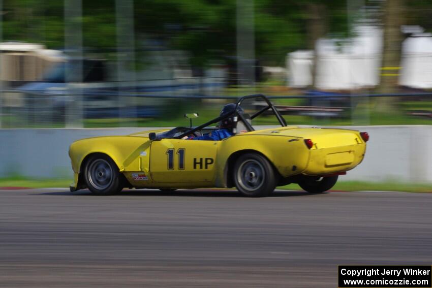 Brooke Fairbanks' H Production Triumph Spitfire