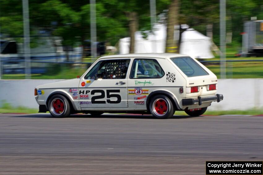 Jimmy Griggs' H Production VW Rabbit