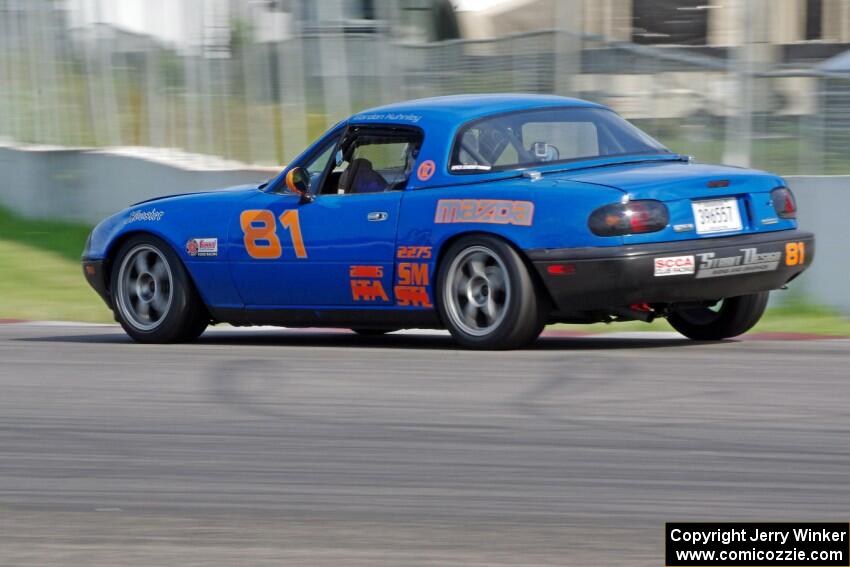 Gordon Kuhnley's Spec Miata Mazda Miata