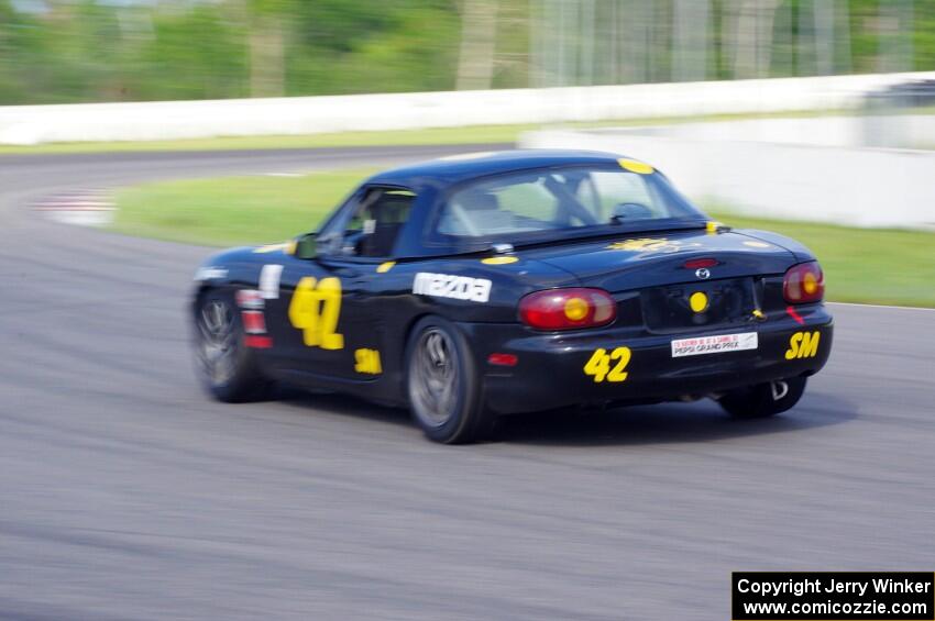 Greg Youngdahl's Spec Miata Mazda Miata