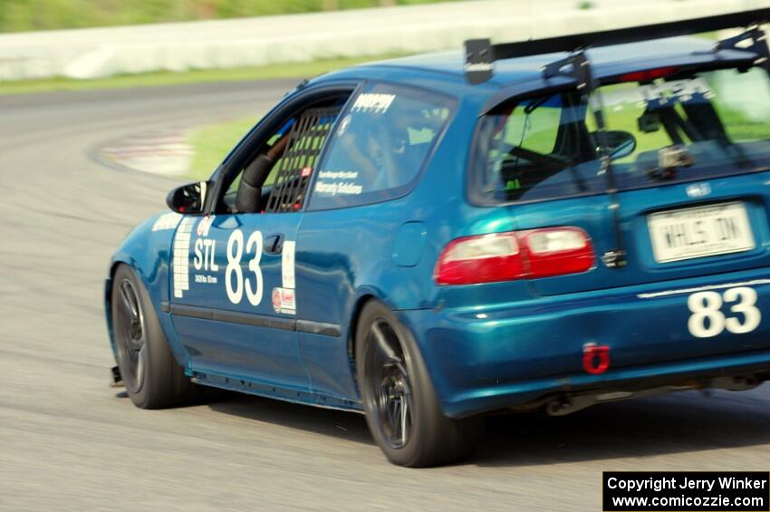 Mark Utecht's STL Honda Civic