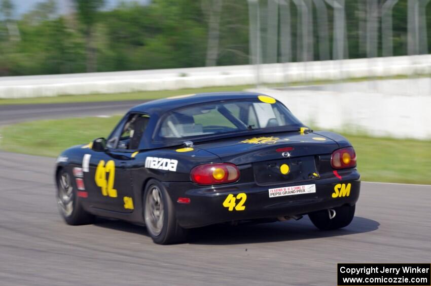 Greg Youngdahl's Spec Miata Mazda Miata