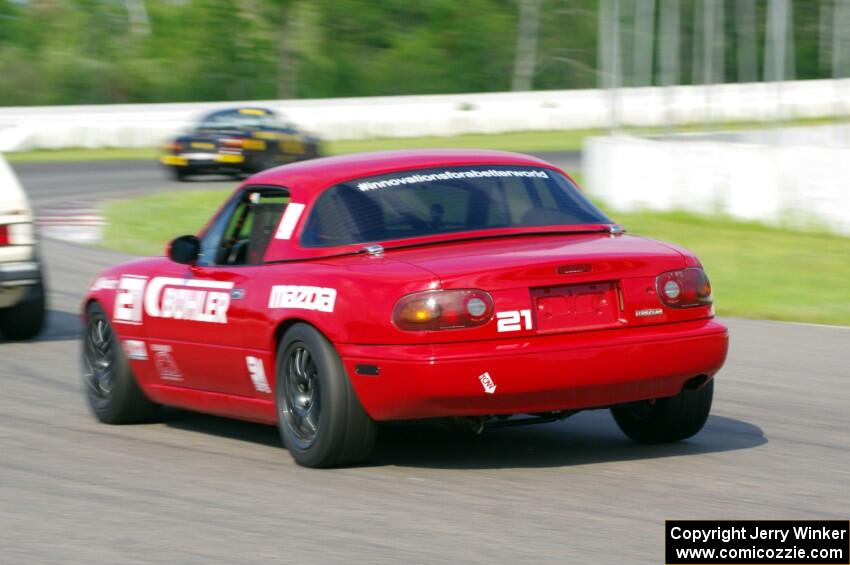 Andrew Jenkins' Spec Miata Mazda Miata