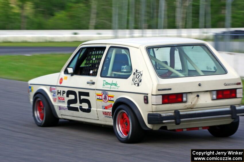 Jimmy Griggs' H Production VW Rabbit