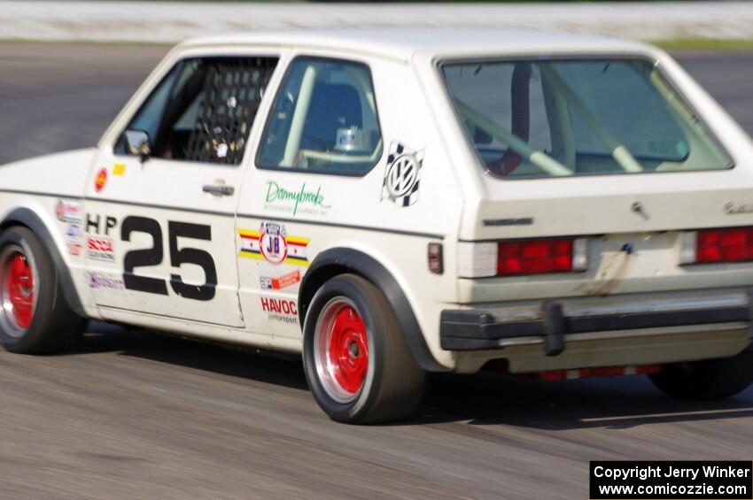 Jimmy Griggs' H Production VW Rabbit