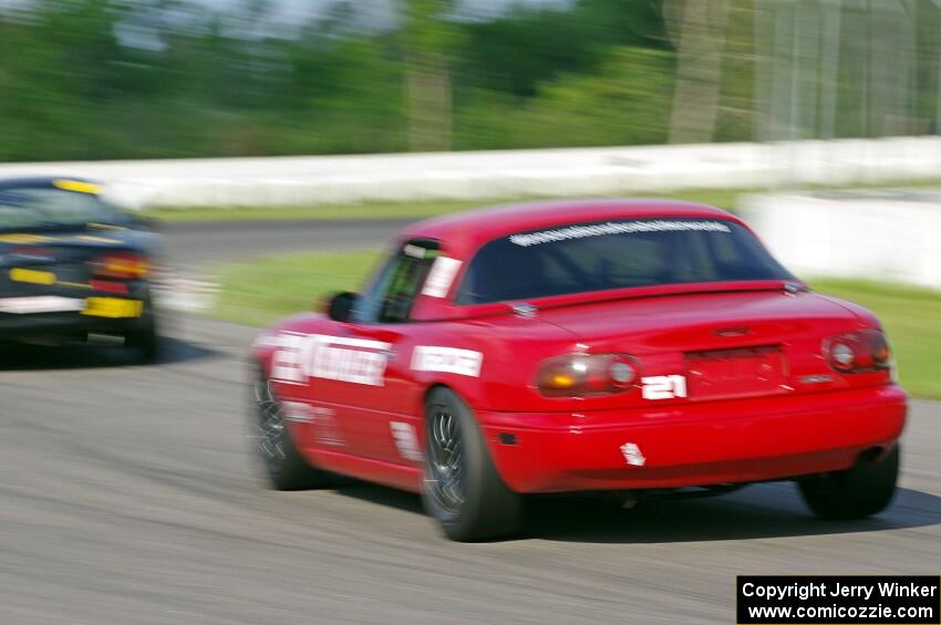 Andrew Jenkins' Spec Miata Mazda Miata