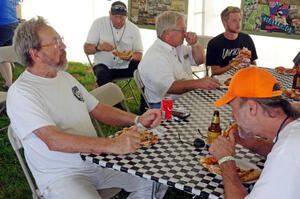 Kirk Bendix , Rich Gardner and Bruce Retka