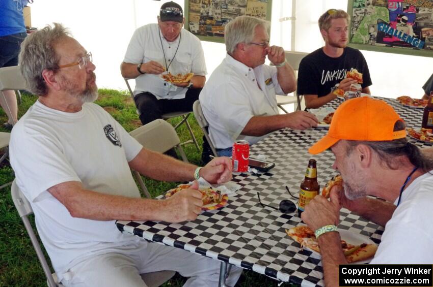 Kirk Bendix , Rich Gardner and Bruce Retka