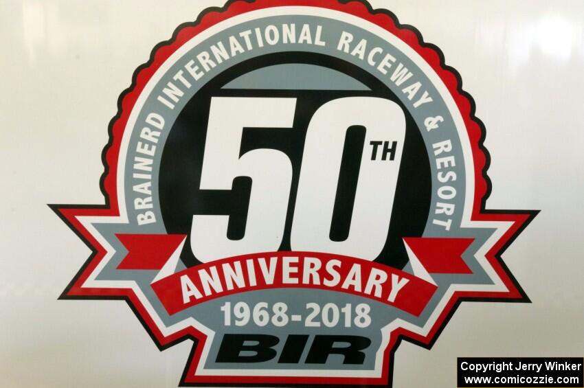 BIR 50th Anniversary logo