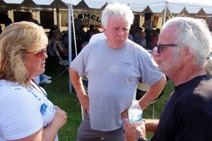 Kathy Maleck, Duane Wagner and Steve Carter