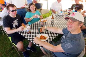 Cody, Connie and Doug Lindman