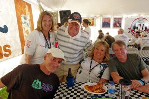 Bruce Weinke, Judi Sievers, ???, Kathy Maleck and Dale Sand