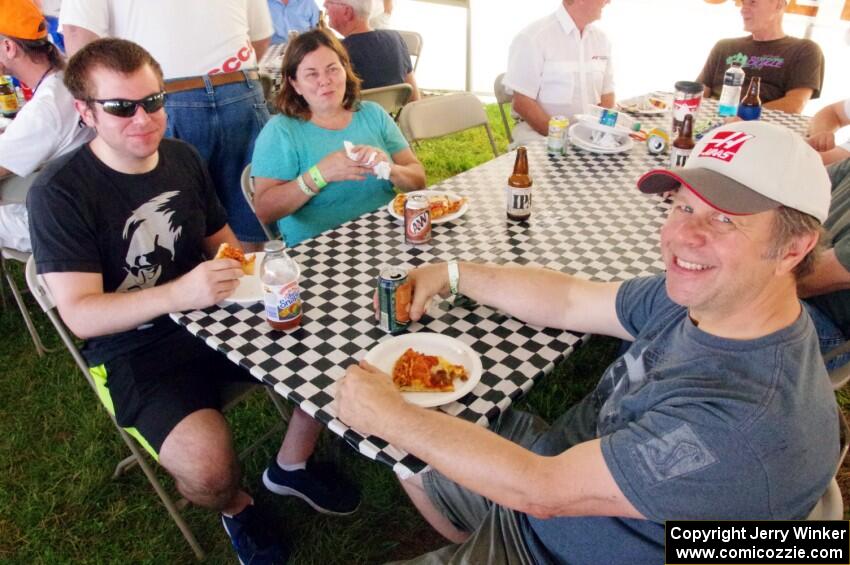 Cody, Connie and Doug Lindman