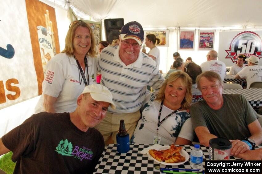 Bruce Weinke, Judi Sievers, ???, Kathy Maleck and Dale Sand