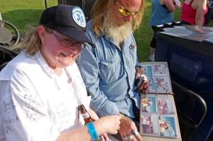 Teri Carlson and Mike Sparks