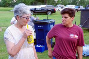 Kathy Gillen and Deb Youngdahl