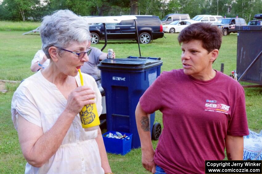 Kathy Gillen and Deb Youngdahl