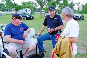 ???, Dick Lubotina and Glen Wilson