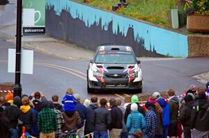 Grzegorz Bugaj / Ela Dziubanski Subaru WRX STi on SS15, Lakeshore Drive.