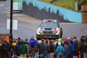 Grzegorz Bugaj / Ela Dziubanski Subaru WRX STi on SS15, Lakeshore Drive.