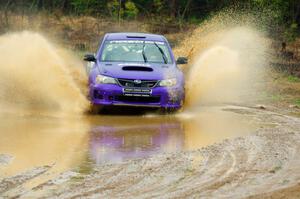 Matt Huuki / Jadyn Huuki Subaru WRX STi on SS1, J5 North I.