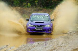 Matt Huuki / Jadyn Huuki Subaru WRX STi on SS1, J5 North I.