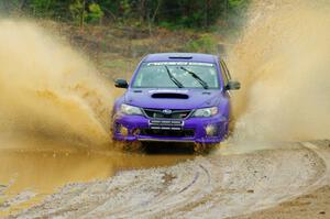 Matt Huuki / Jadyn Huuki Subaru WRX STi on SS1, J5 North I.