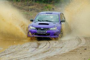 Matt Huuki / Jadyn Huuki Subaru WRX STi on SS1, J5 North I.