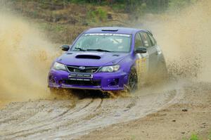 Matt Huuki / Jadyn Huuki Subaru WRX STi on SS1, J5 North I.