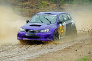 Matt Huuki / Jadyn Huuki Subaru WRX STi on SS1, J5 North I.