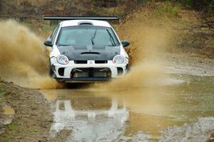 Chris Greenhouse / Ryan Scott Dodge SRT-4 on SS1, J5 North I.