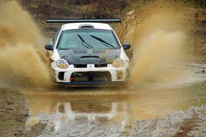 Chris Greenhouse / Ryan Scott Dodge SRT-4 on SS1, J5 North I.