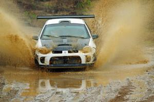 Chris Greenhouse / Ryan Scott Dodge SRT-4 on SS1, J5 North I.