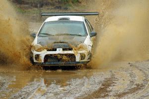 Chris Greenhouse / Ryan Scott Dodge SRT-4 on SS1, J5 North I.