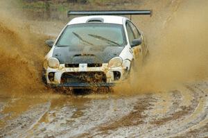 Chris Greenhouse / Ryan Scott Dodge SRT-4 on SS1, J5 North I.